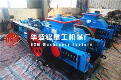 时产40吨煤炭，用双齿辊破碎机可行吗？报价多少钱