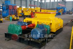 河南华盛铭小型号双齿辊破碎机质量怎么样？赚钱不